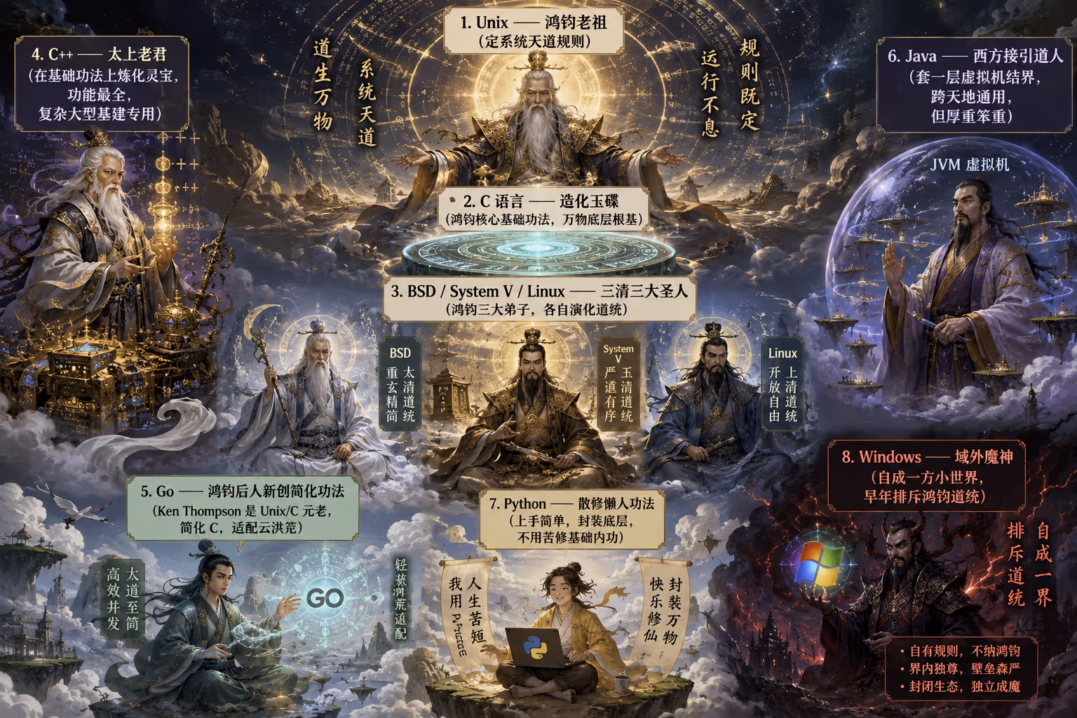 Go 语言特点